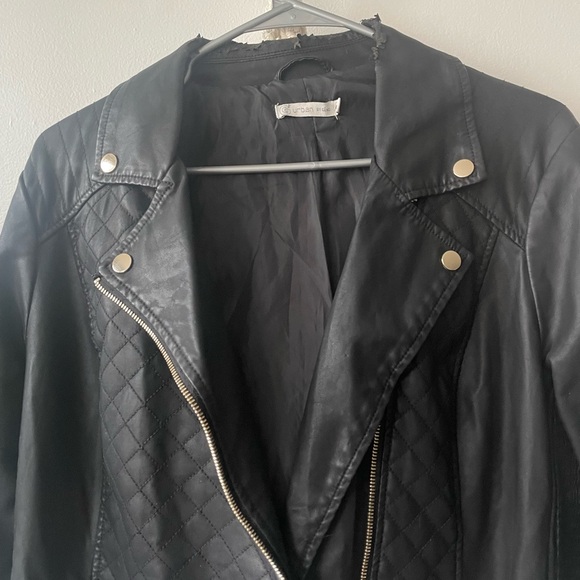 Veste en cuir - Picture 3 of 4